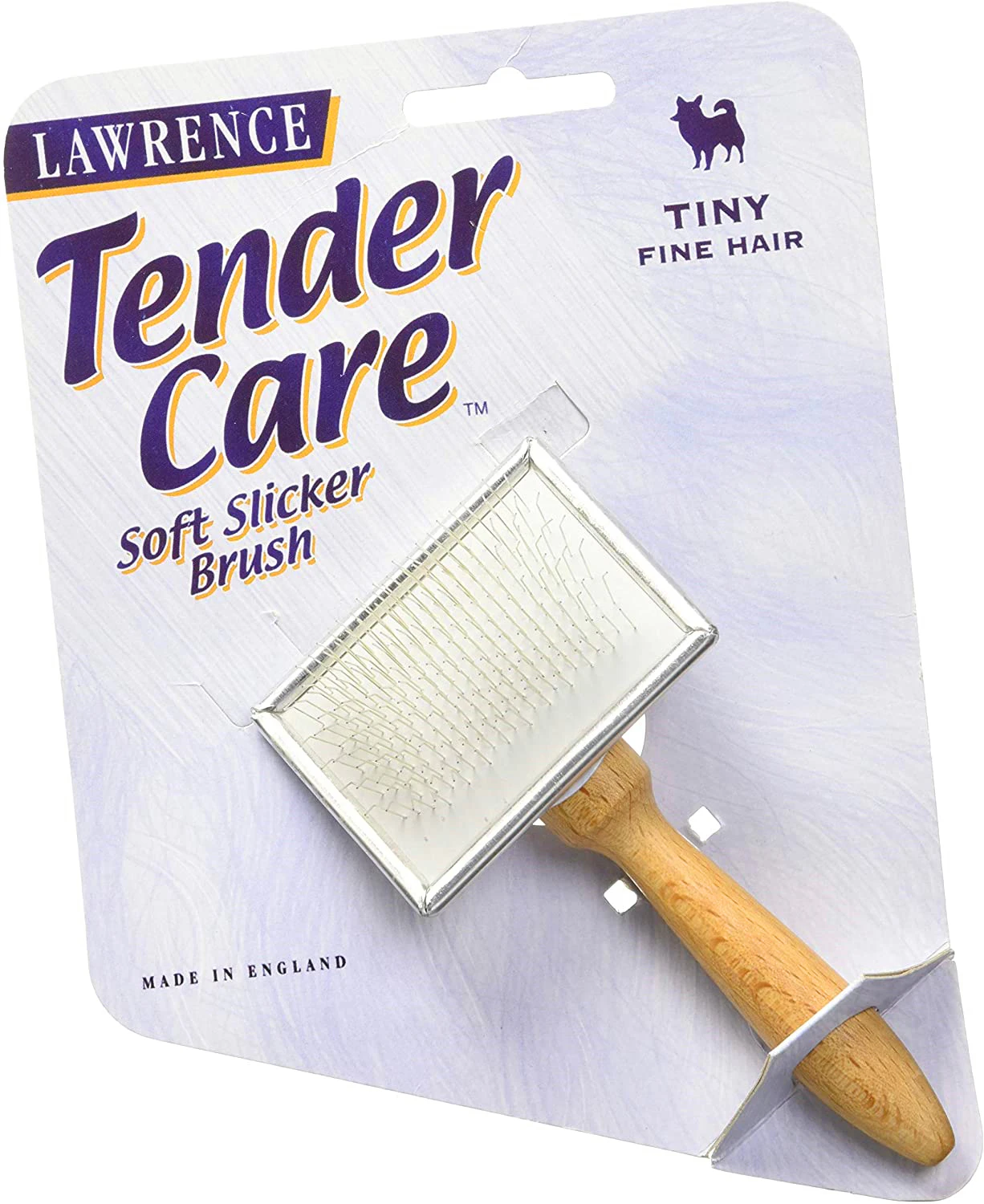 Lawrence Tender Care Slicker Brush - Tiny