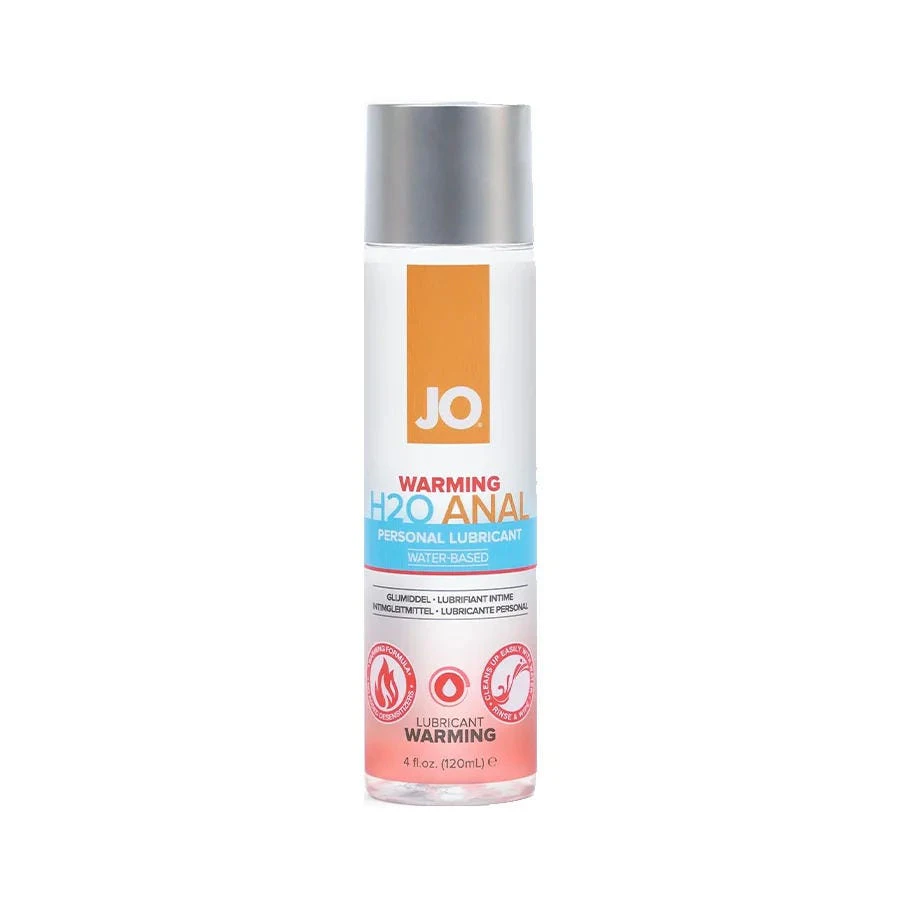 System JO H2O Warming Anal Lubricant 120ml