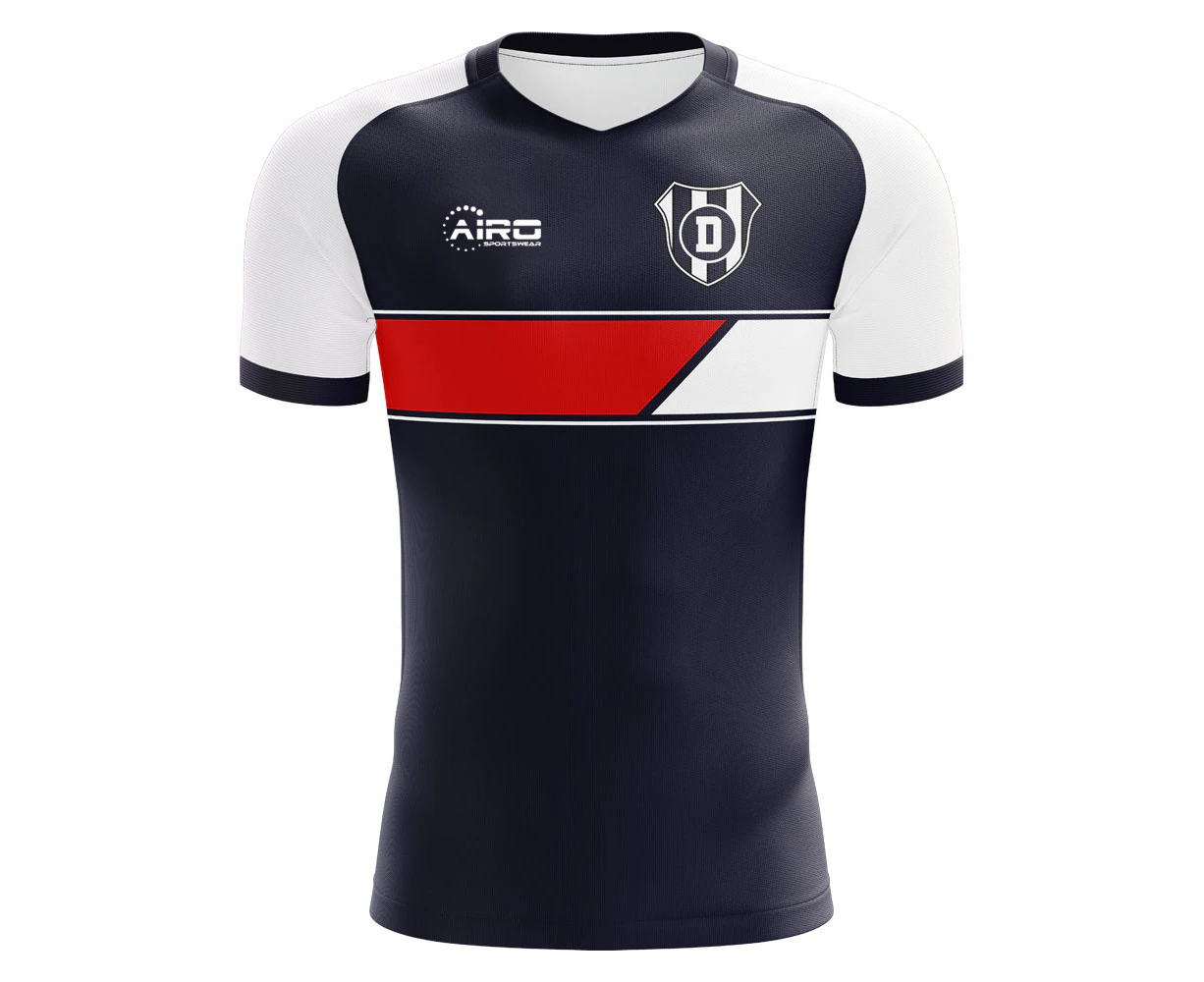 2023-2024 Dundee Home Concept Football Shirt - Kids