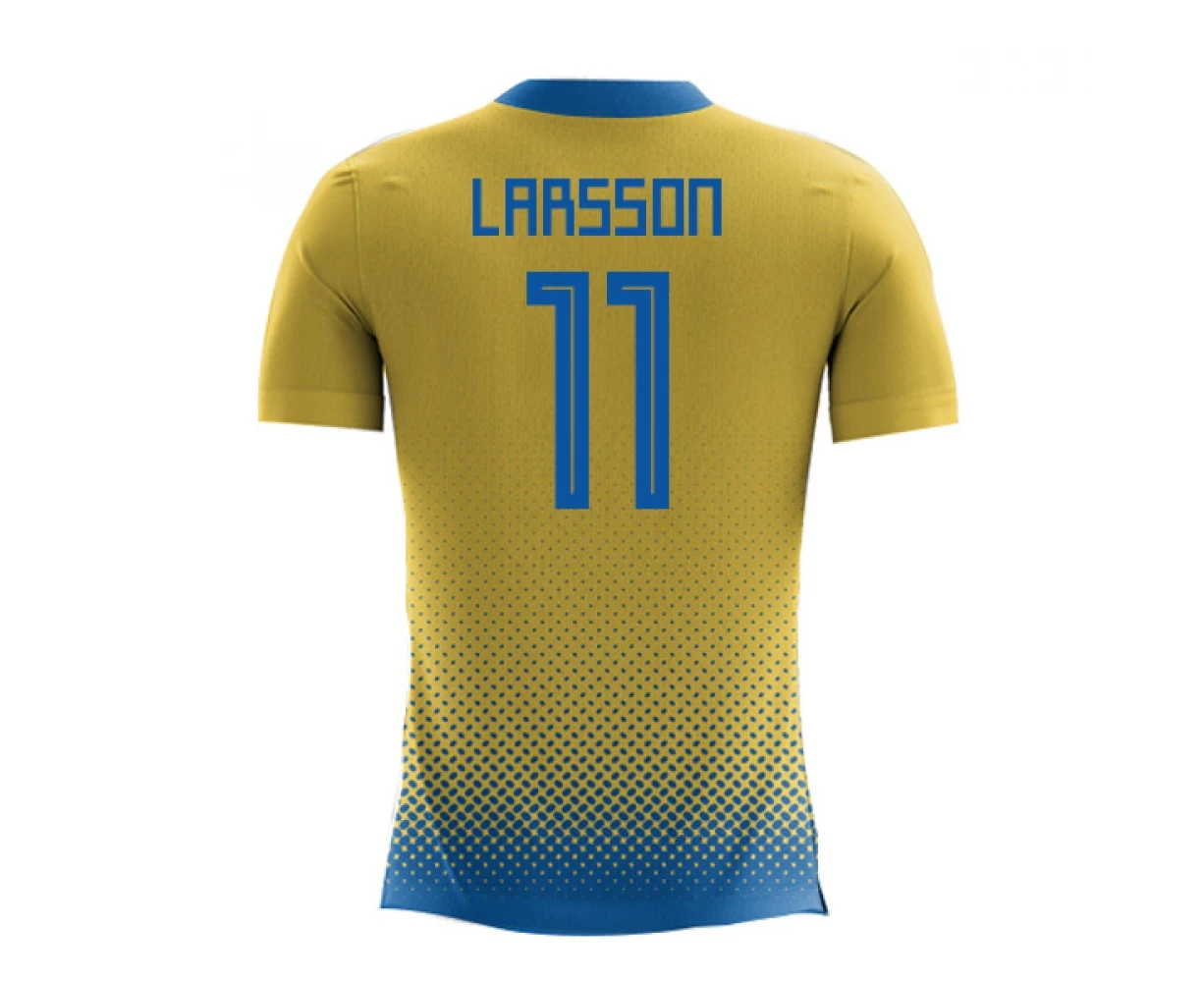 2022-2023 Sweden Airo Concept Home Shirt (Larsson 11) - Kids