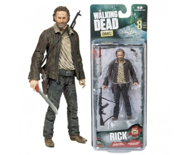 The Walking Dead Tv Series 8 Rick Grimes