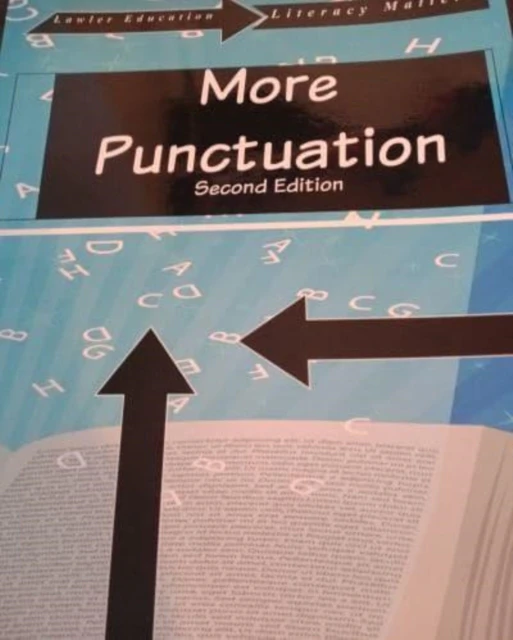 MORE PUNCTUATION by The Lawler Education Team