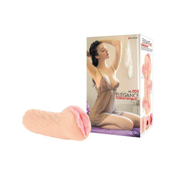 Kokos Elegance 005 Flesh Dual Layer Vagina Stroker