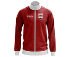 Egypt Concept Football Track Jacket (Red) - Kids