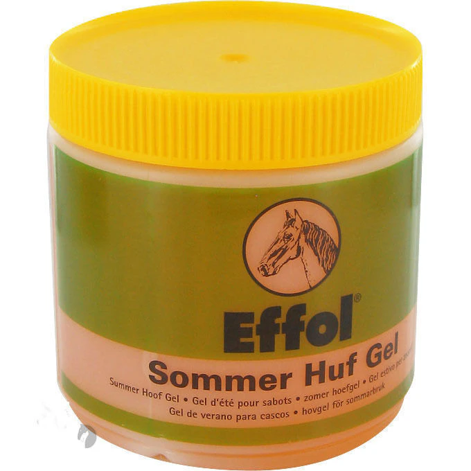 Effol Hoof Summer Gel Dressing Ointment Grease Natural Oil Horse  500Ml