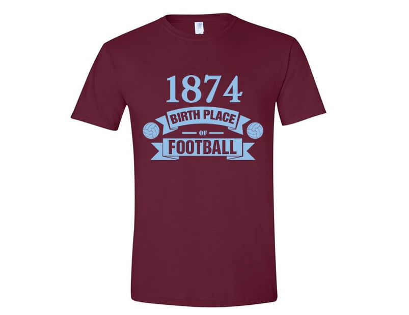 Aston Villa Birth Of Football T-shirt (claret) - Kids