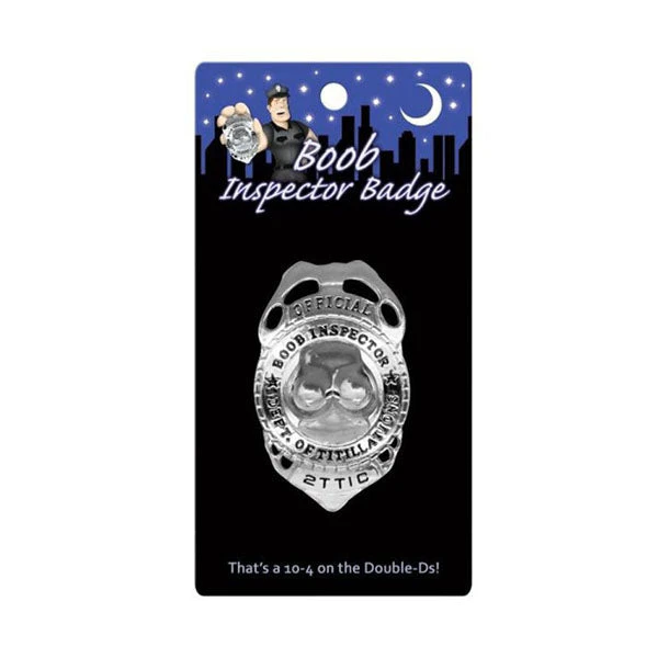 Boob Inspector Badge