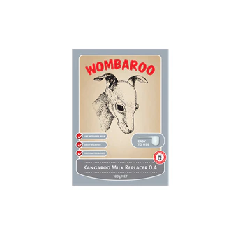 Kangaroo Milk Replacer (0.4) 180 Gram (Wombaroo) Roo Marsupial Milk