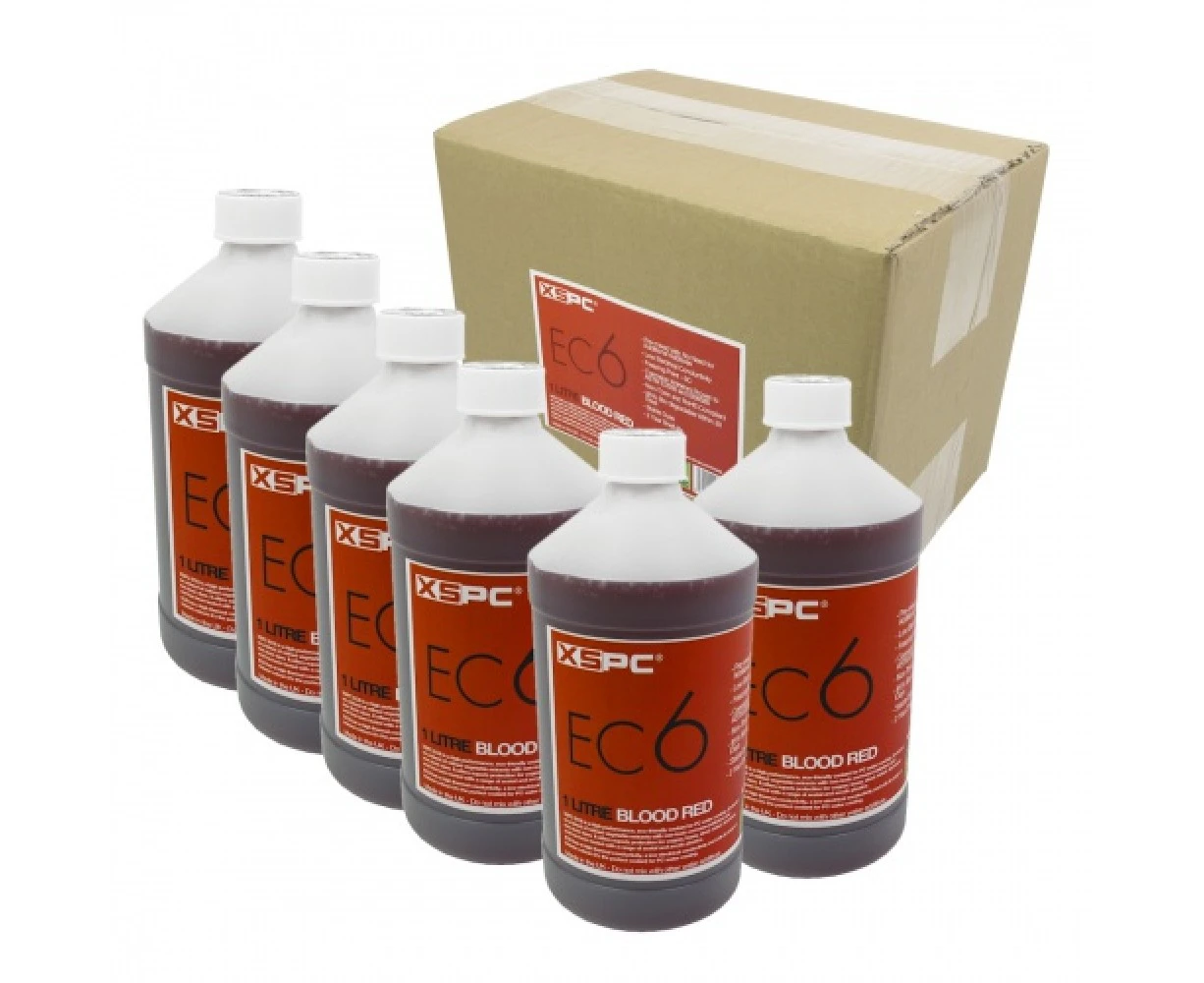 XSPC EC6 Coolant Blood Red