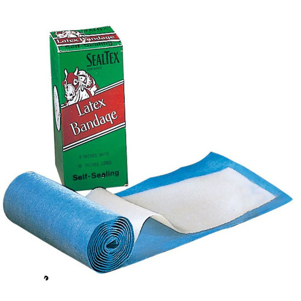 Bandage Sealtex Latex Bit Wrap Horse Pony Mouthing Training Bit Wrapping Small