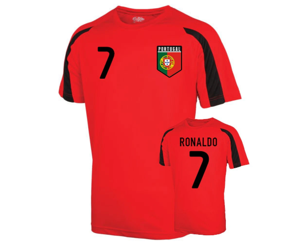 Portugal Sports Training Jersey (ronaldo 7)