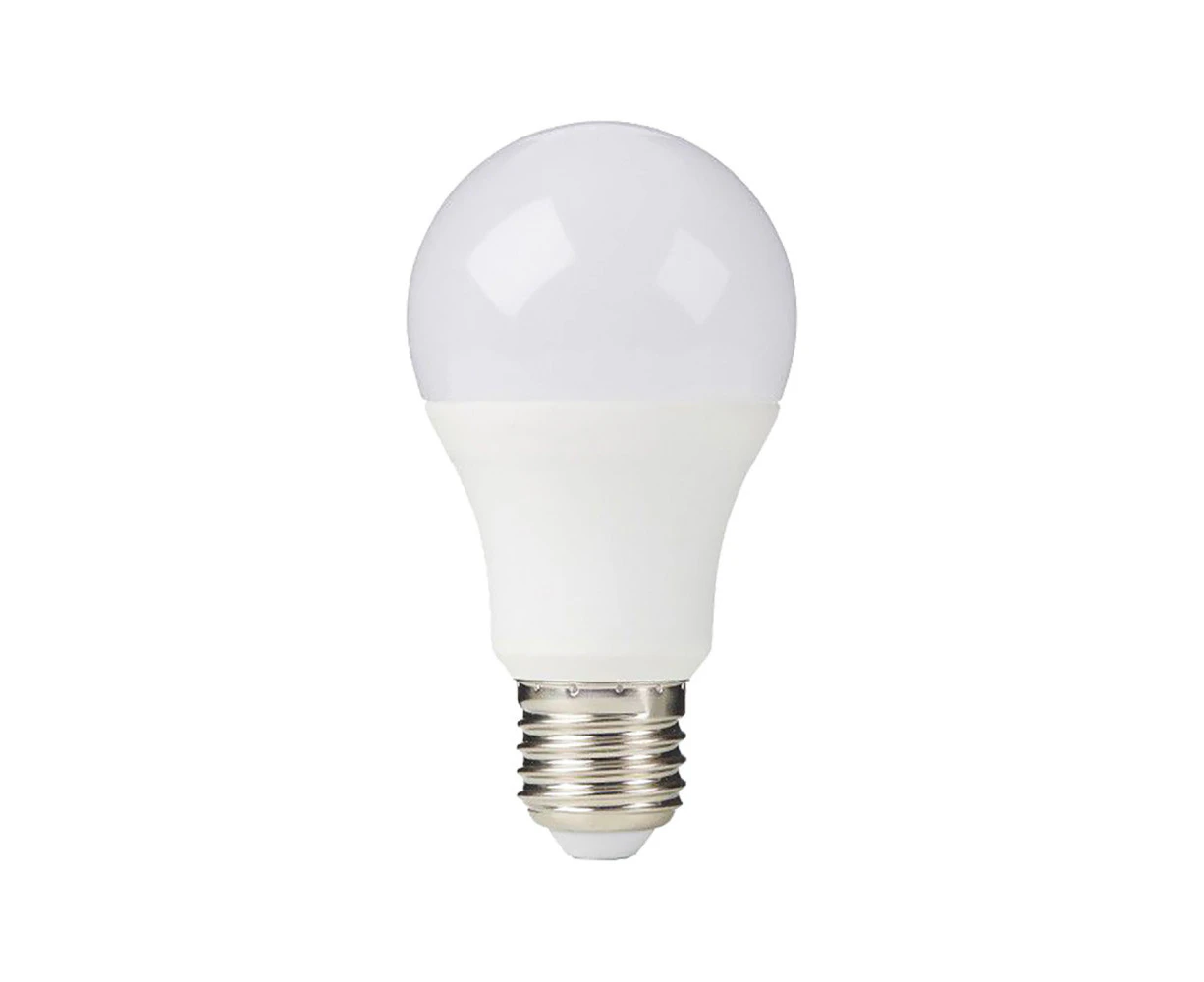 Amonson Lighting E27 12W LED Bulb Globe Ivory Series Natural White