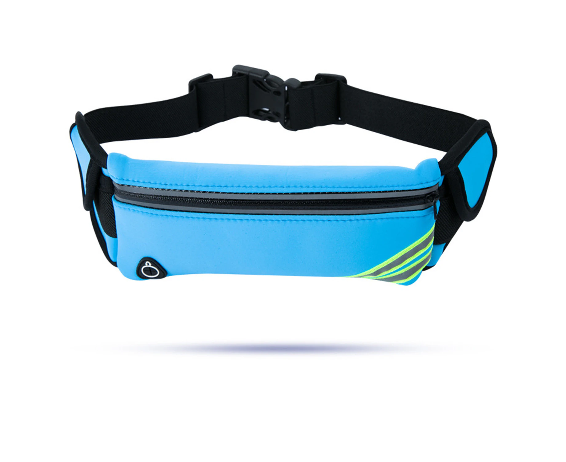 SPORX Running Belt Blue