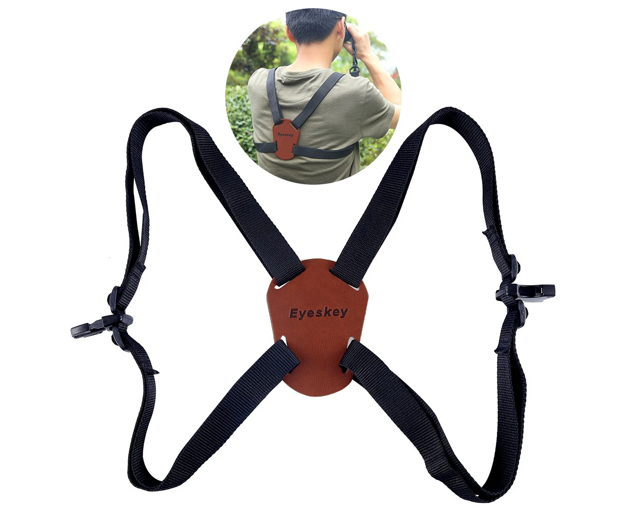 Eyeskey Universal Binoculars Harness Strap Quick Release Adjustable Strap for Binoculars Cameras Rangefinder