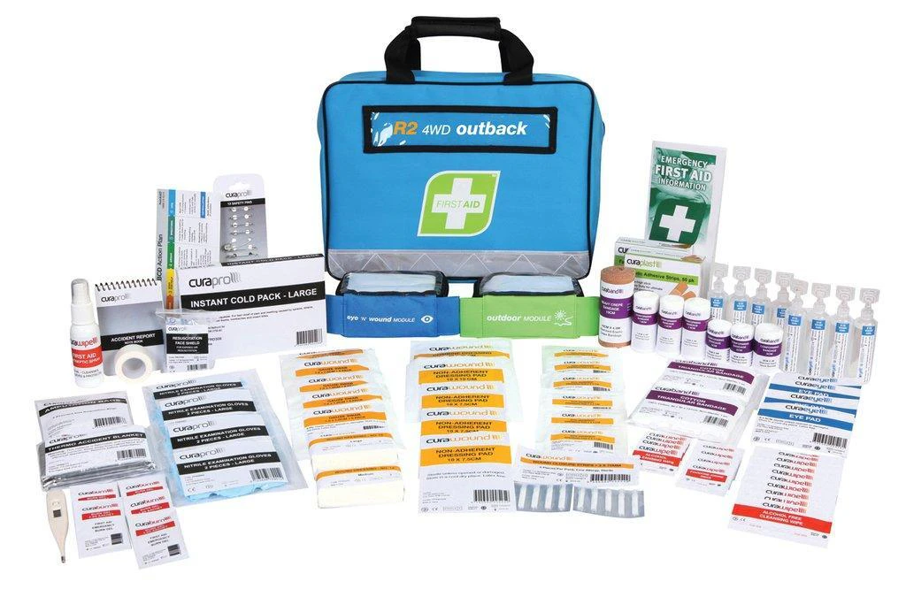 R2 4WD Outback First Aid Kit Soft Pack