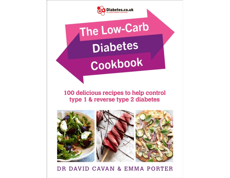 The LowCarb Diabetes Cookbook by Emma Porter