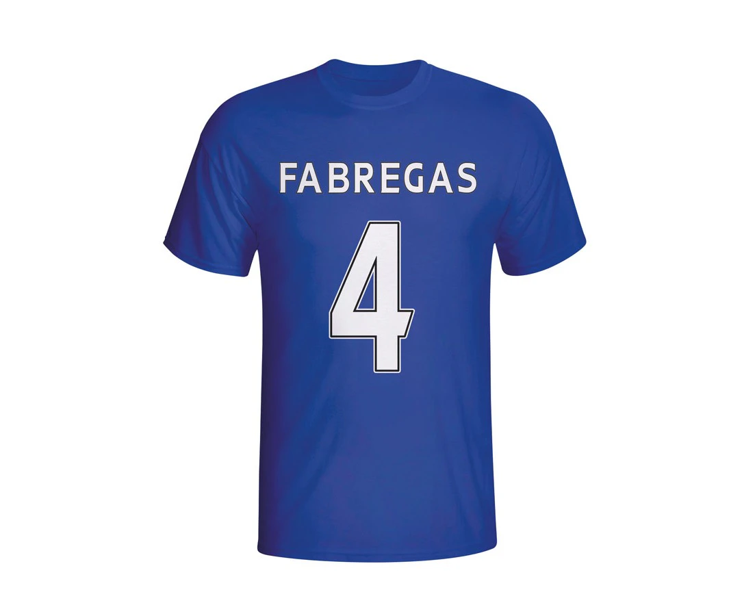 Cesc Fabregas Chelsea Hero T-shirt (blue)