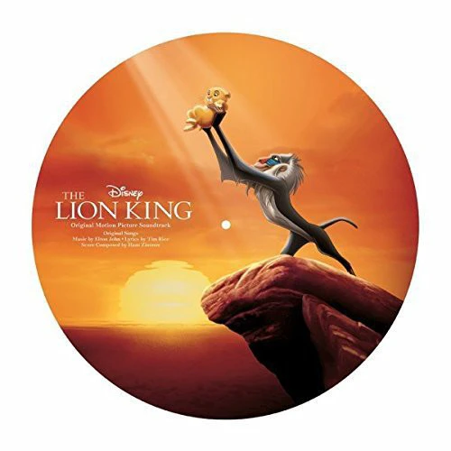 Lion King / O.S.T. - The Lion King (Original Motion Picture Soundtrack)  [VINYL LP] Picture Disc USA import