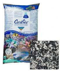 Caribsea AragAlive IndoPacific Black Sand 9kg