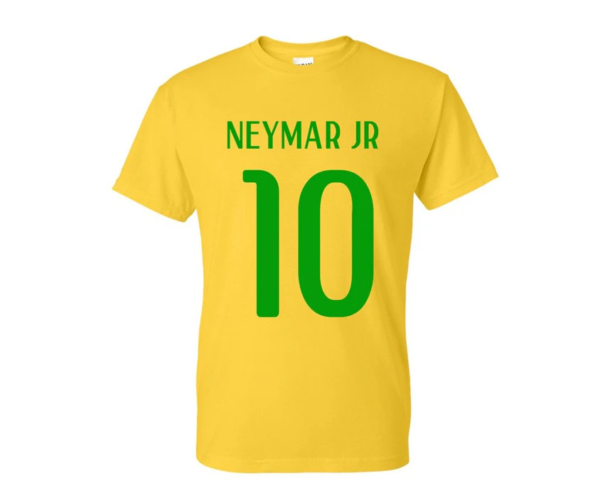 Neymar Jr Brazil Hero T-shirt (yellow)