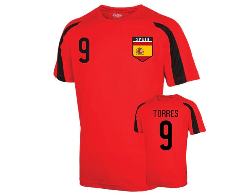 Spain Sports Training Jersey (torres 9) - Kids