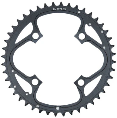 Truvativ 104BCD 44T 4-Bolt Alloy MTB Chainring Blast Black