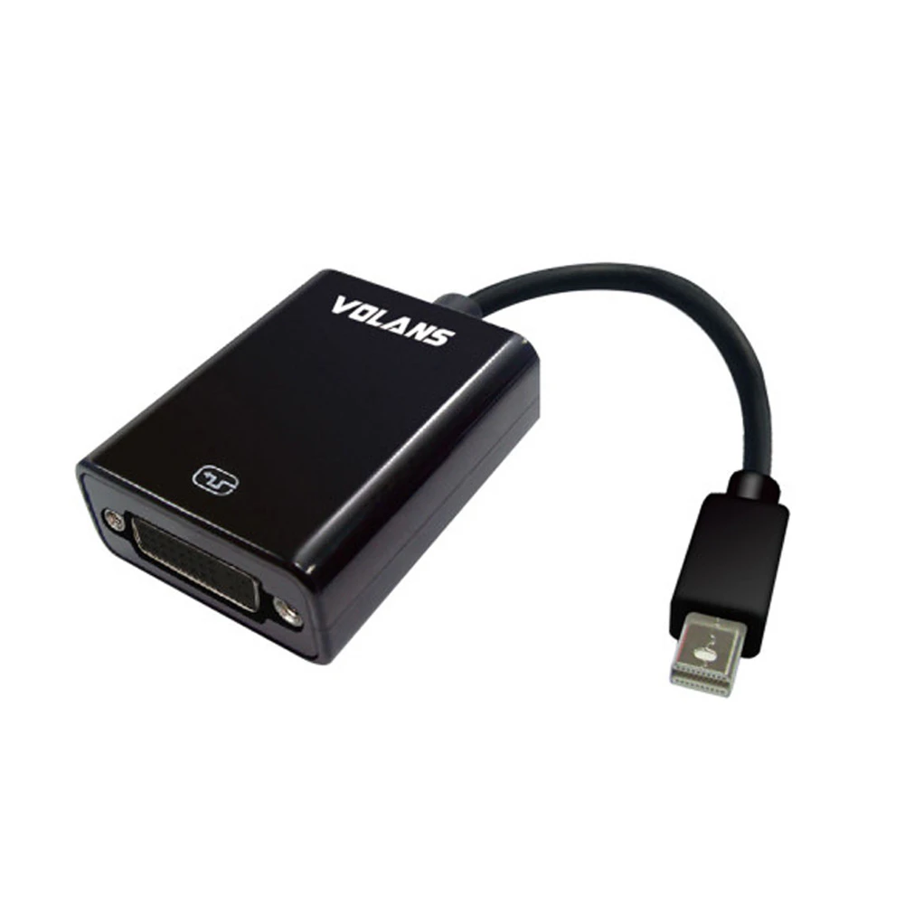 Volans Mini DisplayPort to DVI M-F Converter VL-MDPD