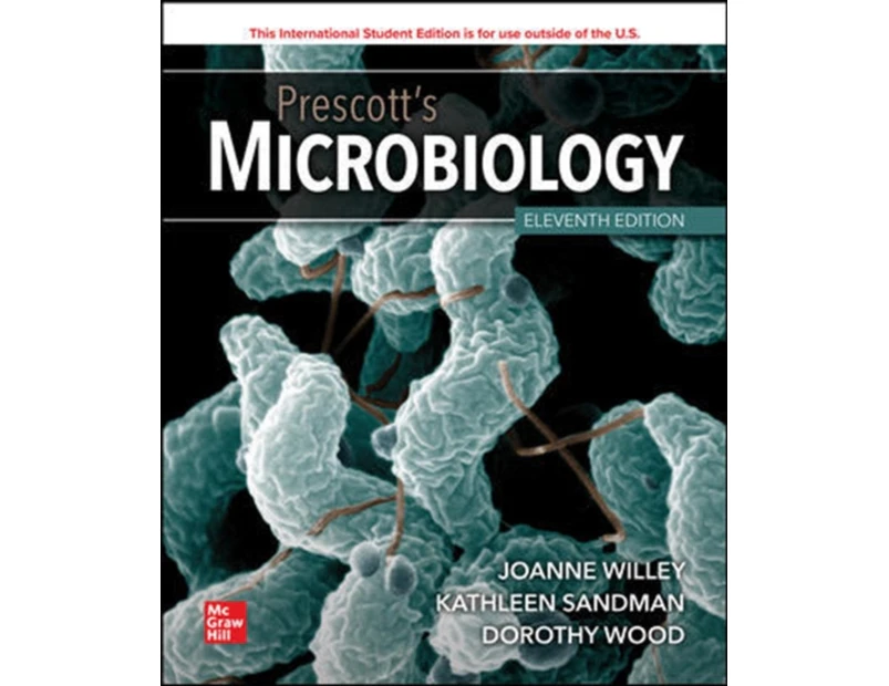 ISE Prescotts Microbiology by Joanne WilleyKathleen SandmanDorothy Wood