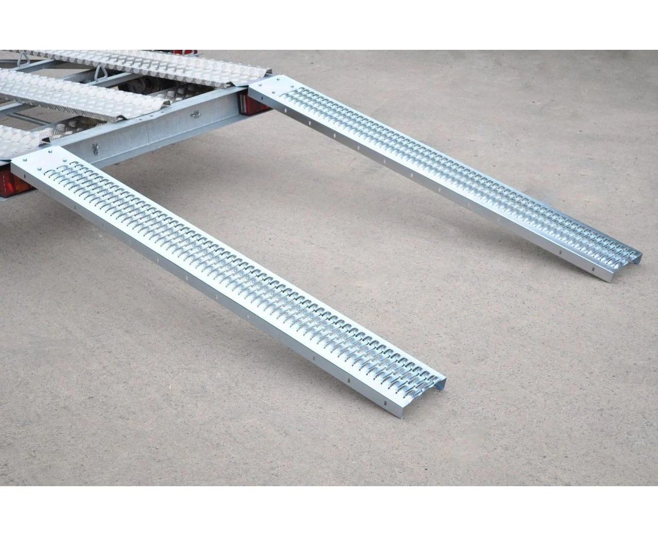 PAIR 226kg Loading Ramps 6ft 1.83m for Trailers Vans Motorbike Non-Slip TE477