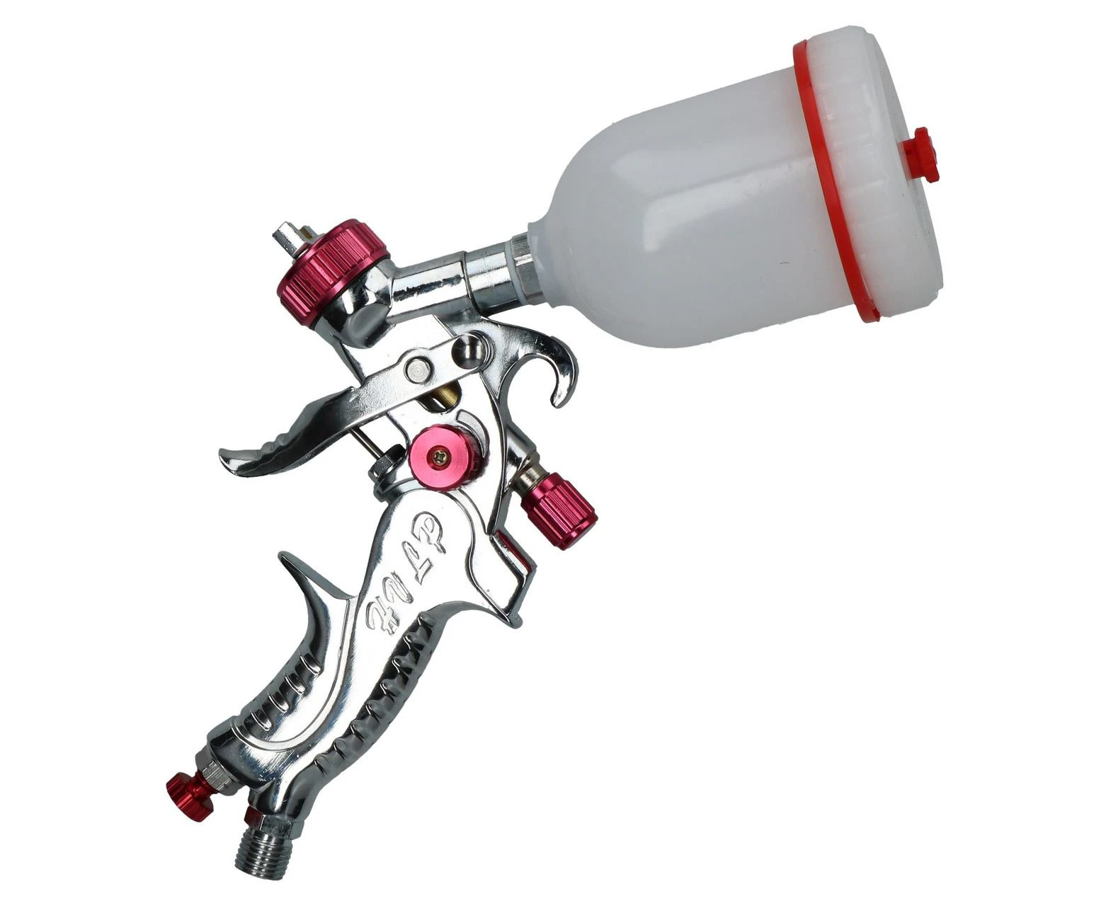 AB Tools Mini HVLP Gravity Fed Spray Gun with 100ml Cup 0.8mm Nozzle | Bergen