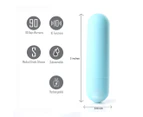 Maia Jessi USB Rechargeable Mini Bullet - Blue