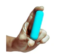 Maia Jessi USB Rechargeable Mini Bullet - Blue