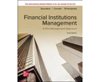 ISE Financial Institutions Management A Risk Management Approach by Anthony SaundersMarcia CornettOtgo Erhemjamts