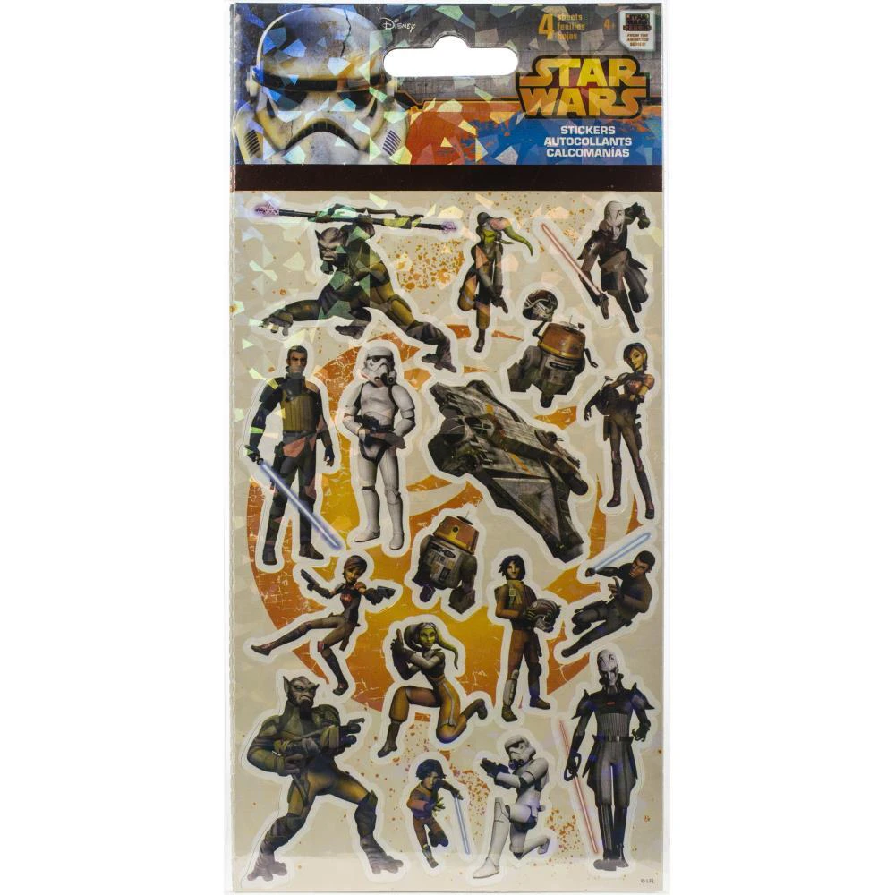 Disney Star Wars Stickers Rebels