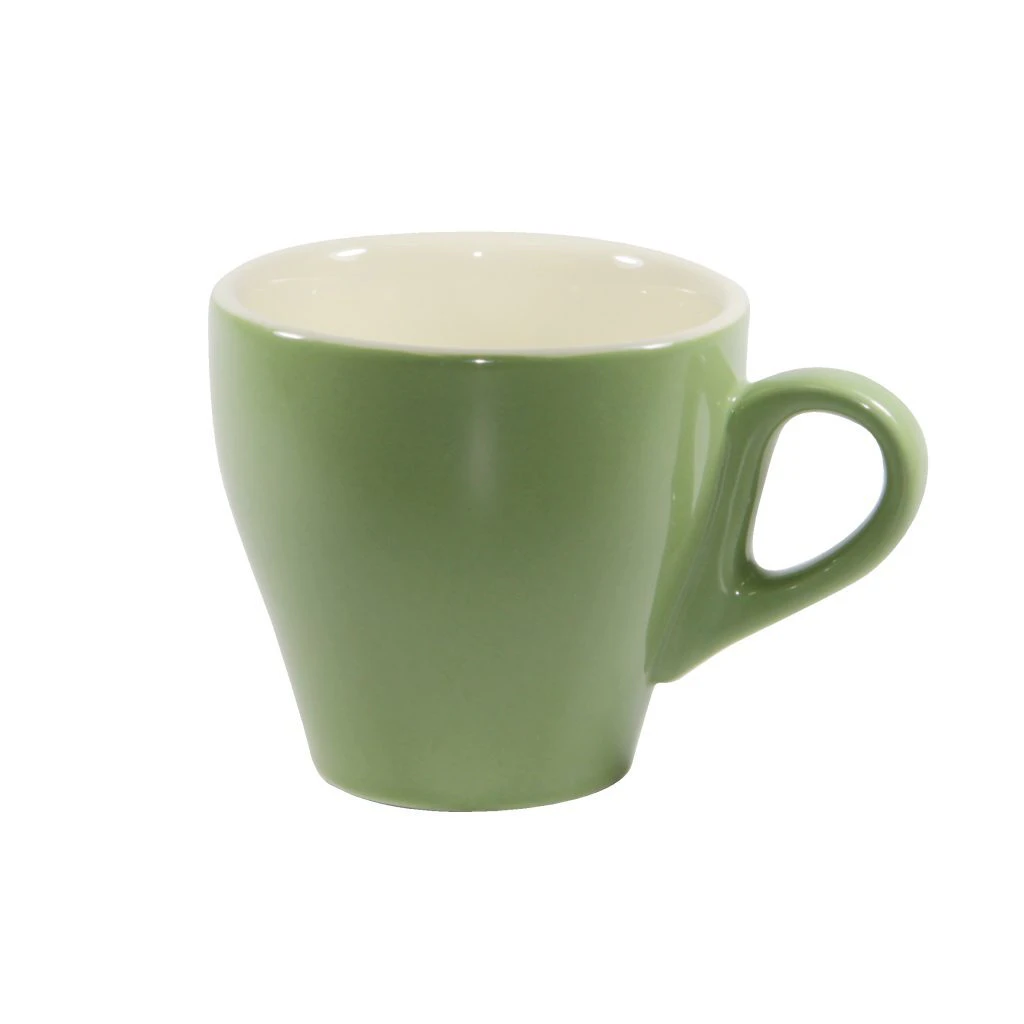 Brew-Sage/White Long Black Cup 220Ml x 6