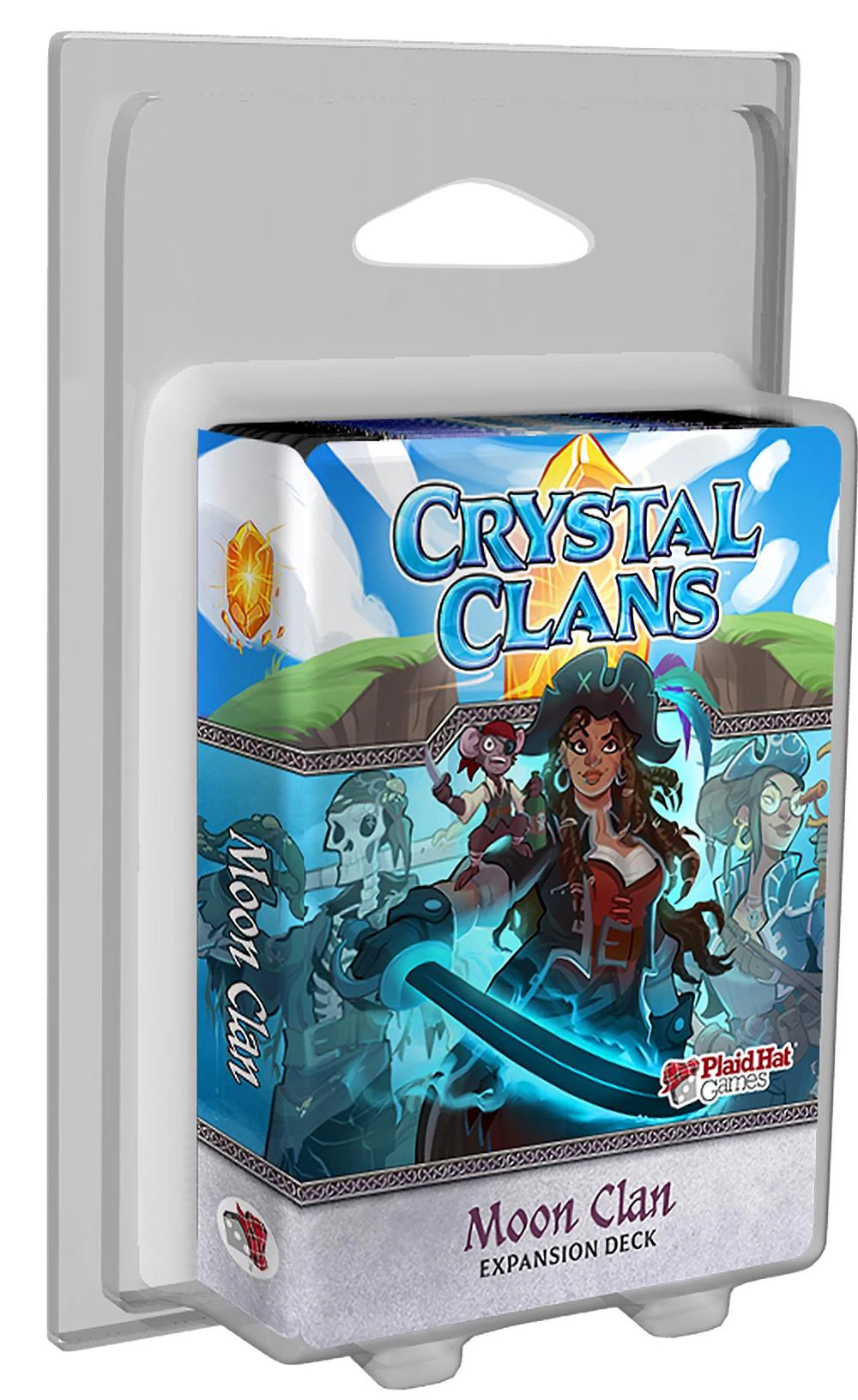 Crystal Clans: Moon Clan Expansion Deck