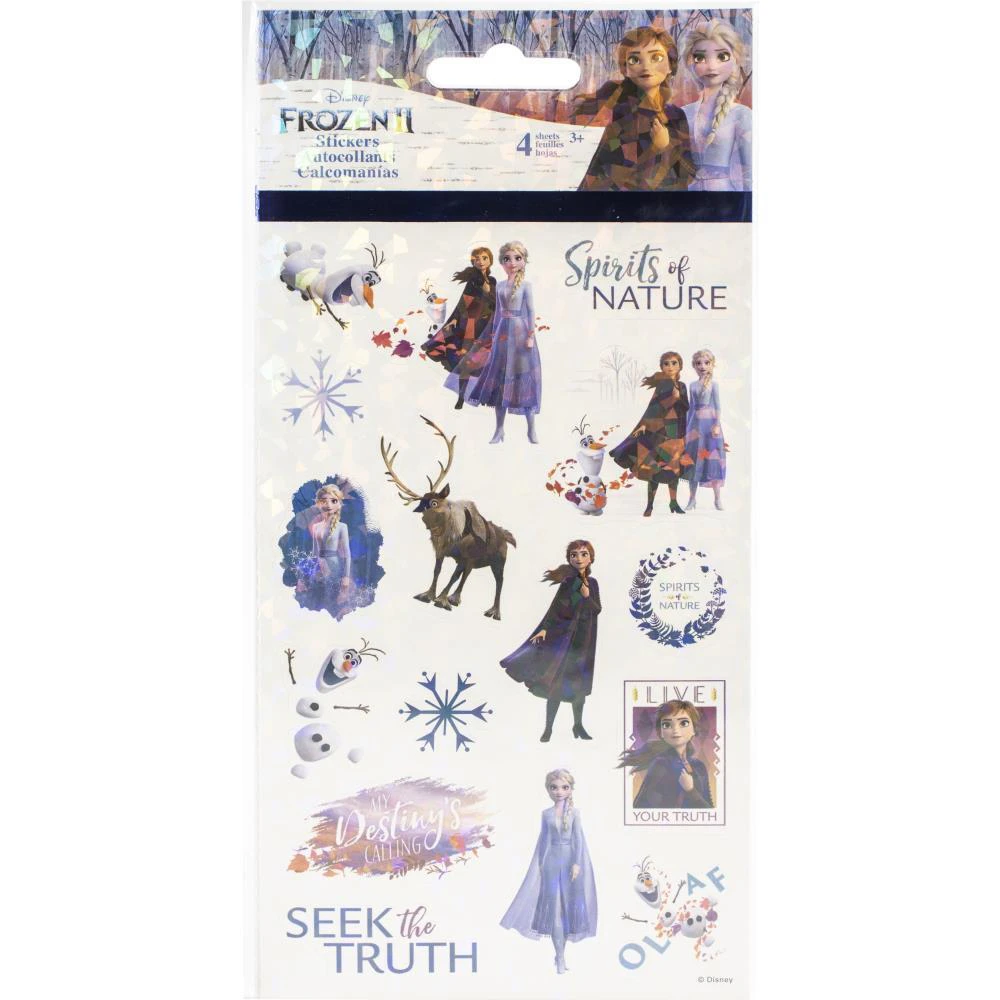 Disney Frozen II Standard Stickers