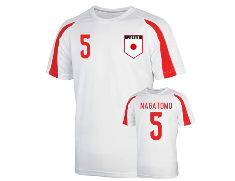 Japan Sports Training Jersey (nagatomo 5) - Kids