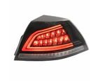 Fit For Holden VE Commodore Series 1 Series 2 Sedan Only Smoke LED Tail Lights Sequential Blinker