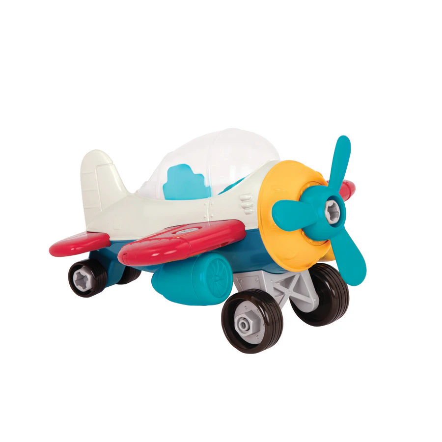 Take-Apart Airplane by Wonder Wheels