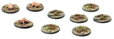 Fallout Wasteland Warfare Wasteland Vermin Miniatures