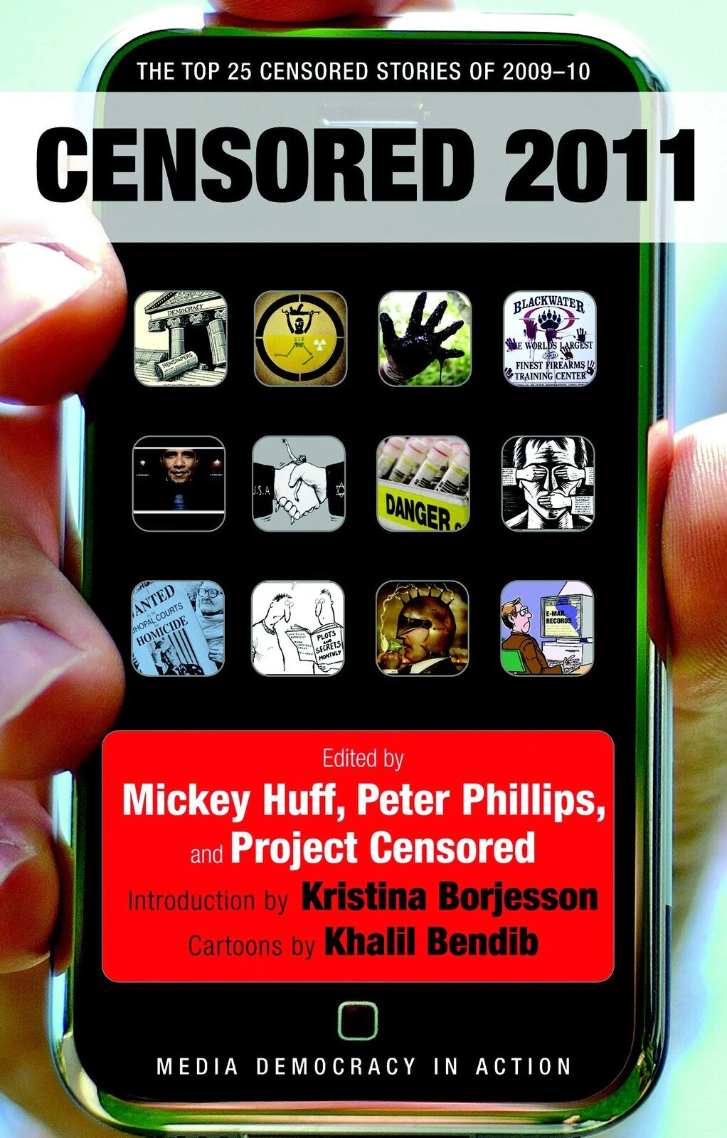 Censored: The Top 25 Censored Stories of 2009-2010 Paperback Book