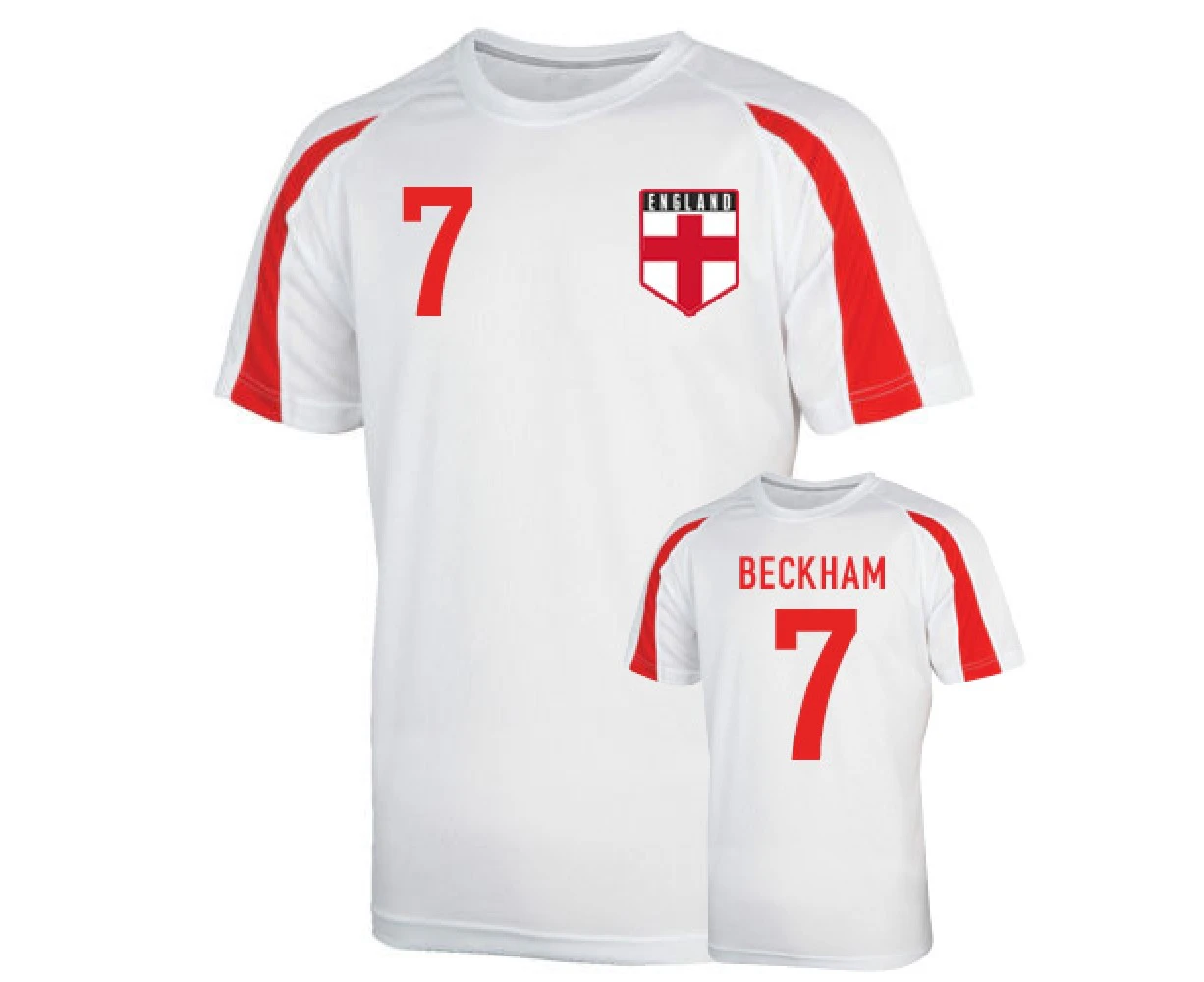 England Sports Training Jersey (beckham 7)