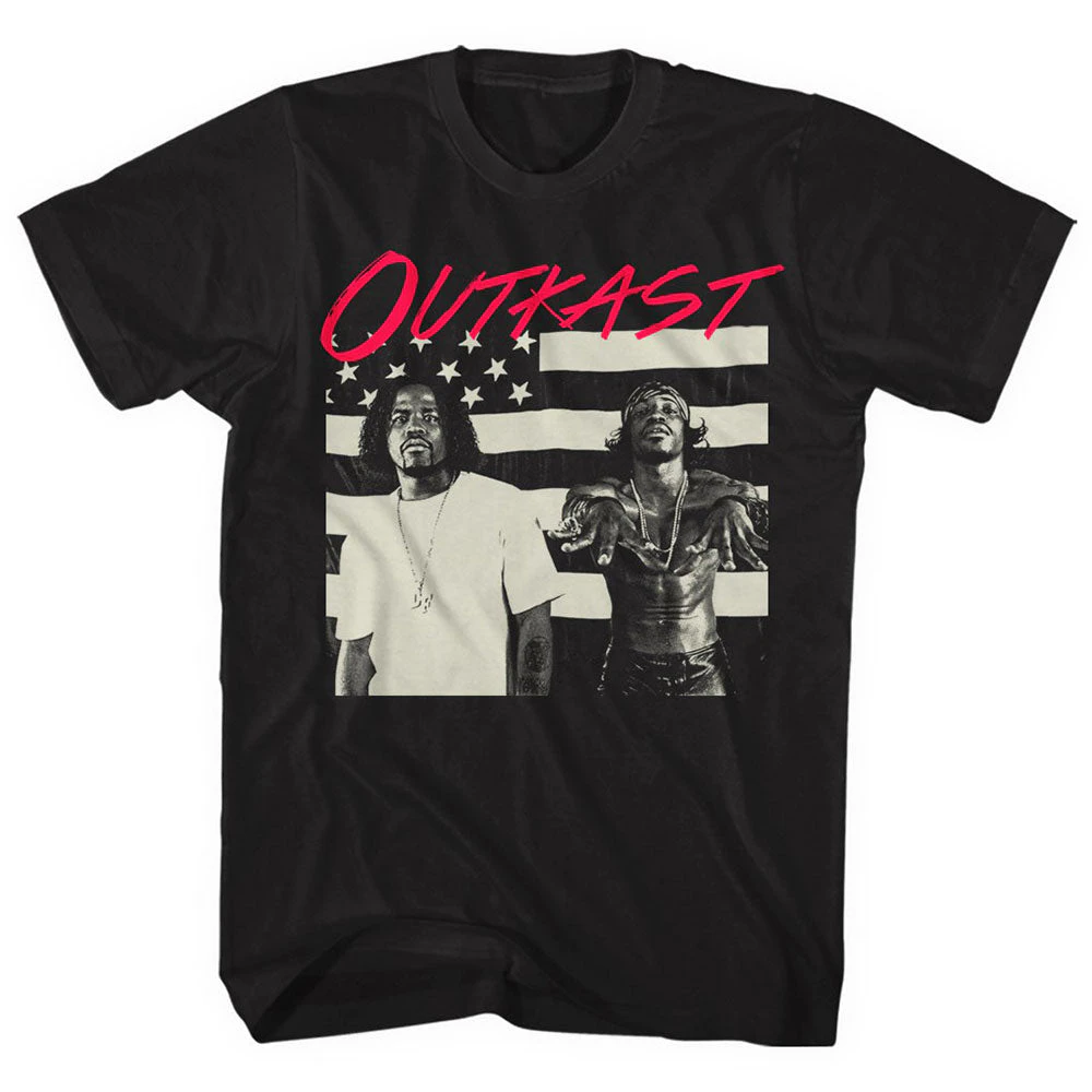 Outkast T Shirt Stankonia Band Logo  Official Mens - Black