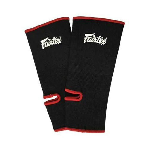 Fairtex Muay Thai Ankle Supports - Black