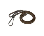 Draw Reins Running Reins Webbing Easy To Hold 2.15Mt X 2Cm For Horse Or Pony - Black