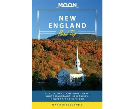 Moon New England Road Trip Travel Book