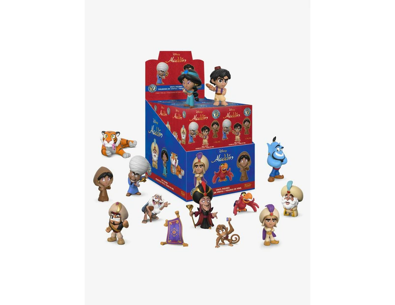 Funko Mystery Minis Disney Aladdin Exclusive Figures Box of 12