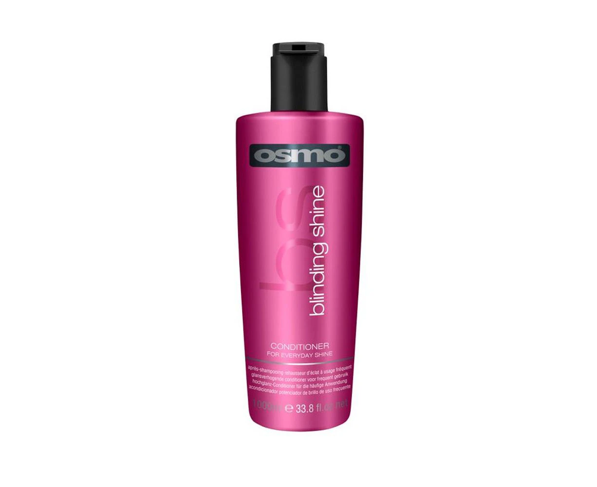 Osmo Blinding Shine Conditioner 1000ml Smooth Re Glossy Finish Salon