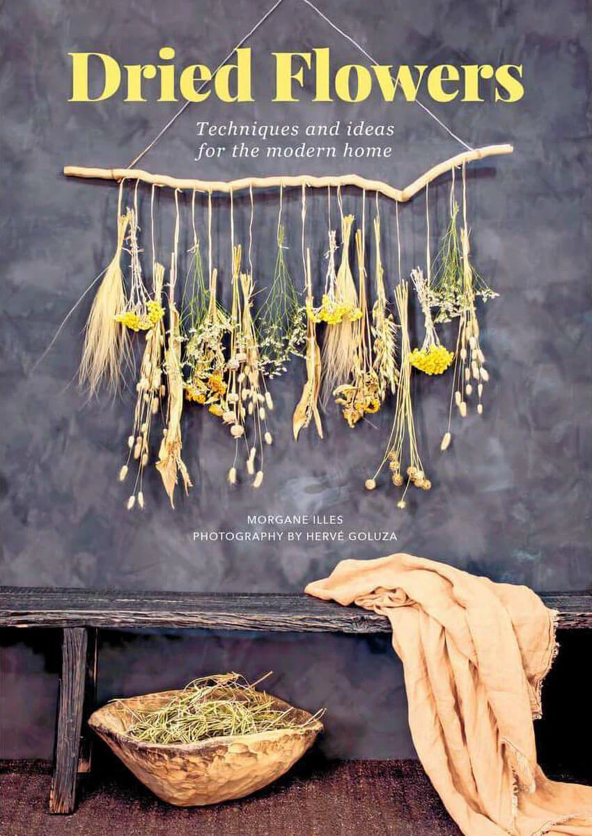 Nature's Wonderland Dried Flowers: Techniques and Ideas for the Modern Home by Morgane Illes